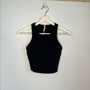 Lululemon Athletica Black Sleeveless Top